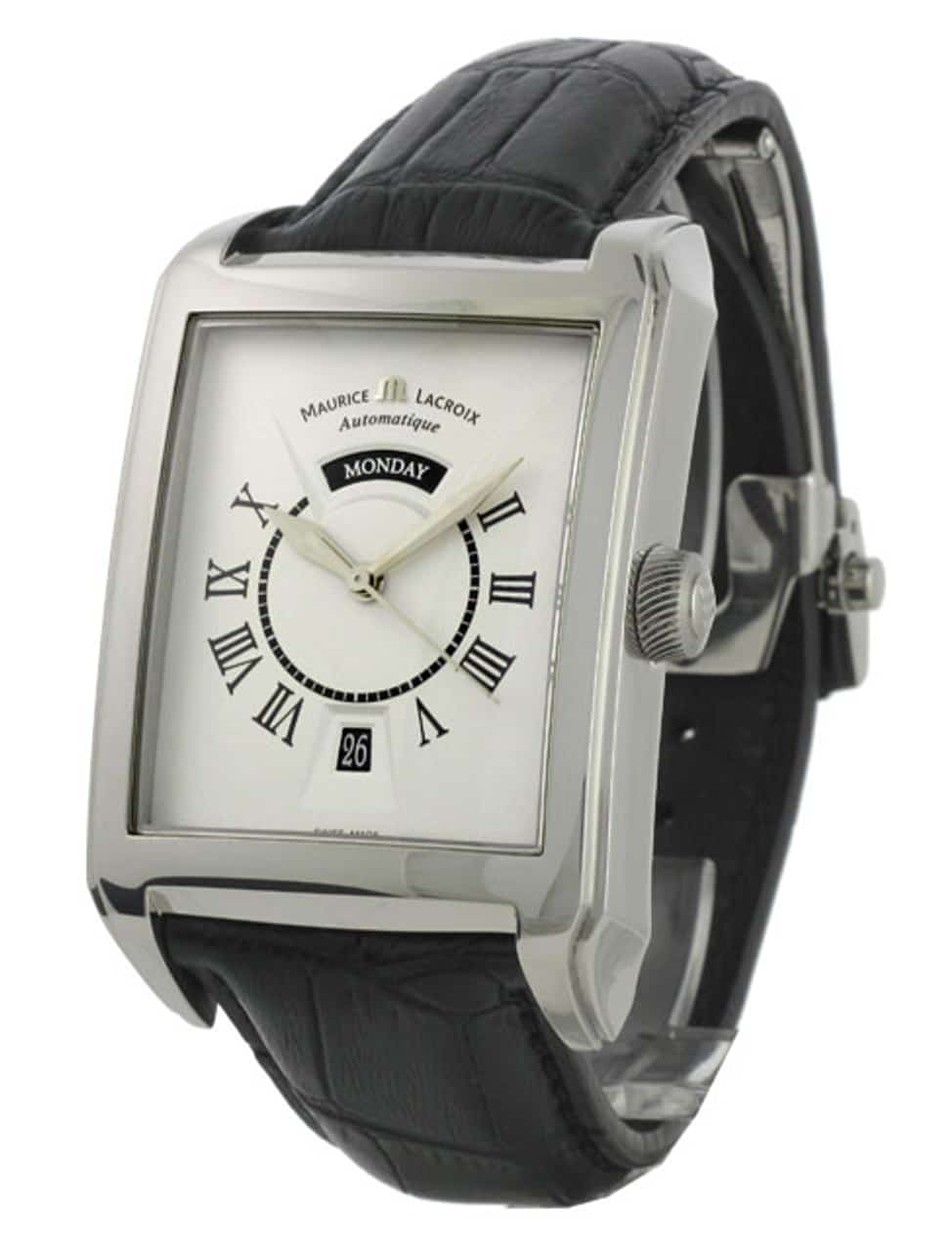 Maurice lacroix pontos rectangulaire online